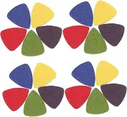 ERINGOGO 20pcs Wool Felt Guitar Picks Durable Thumb Plectrums for Electric Acoustic Guitars Easy Grip and Control for Musicians