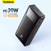 Baseus Bipow 20W 30000mAh Fast Charging Power Bank Portable Battery Charger