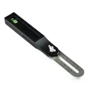 Angle Ruler Square Gauge Protractor Degree Stainless steel Bevel 1pcs
