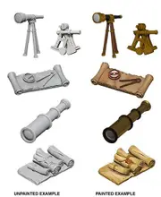 LC WizKids Deep Cuts Unpainted Miniatures Navigators Pack