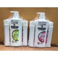 在飛比找蝦皮購物優惠-CLEAR淨洗髮精 促銷組 #限量#750ML+2罐200M