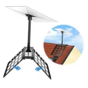 Starlink Gen 3 Roof Mount Adjustable Ridgeline Mount Compatible with Starlink