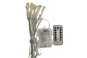 Fairy Lights Christmas Decorative Flower String Lights 8 Flash Modes For Girls Bedroom Garden Decor-Style 1