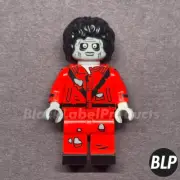 Citizen Brick Red Zombie Michael Jackson Thriller Minifigure 2024