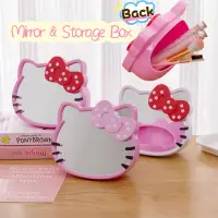 在飛比找蝦皮購物優惠-Hello Kitty 鏡子可愛的 Hello Kitty 
