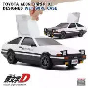 INITIAL D ~ TOYOTA AE86 Sprinter Trueno ~ WET TISSUE CASE