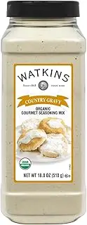 Watkins Organic Country Gravy Seasoning Mix, 18oz (Pack of 1)