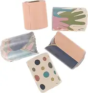 ULTECHNOVO 5 Rolls Bulletin Board Borders Stylish Classroom Decor Easy to Apply Remove Trim Stickers