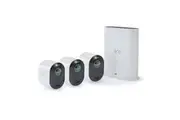 Arlo Ultra 2 Spotlight 4K UHD Wire-Free Security Camera System (3 Pack) VMS5340-200AUS