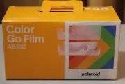 Polaroid Originals Color Film for GO Cameras, 48Pk Production date 6/23 NEW
