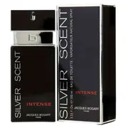 Jacques Bogart 100ml Silver Scent Intense Eau De Toilette/Men Fragrances/Spray