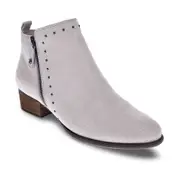 Revere Kyoto Boot - Oyster Lizard