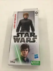 Star Wars Luke Skywalker 6” Action Figure: Unopened, Disney By Hasbro