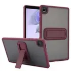 For Samsung Galaxy Tab A9 Plus/S6 Lite/S9 FE/A8 Lightweight Stand Frosted Case