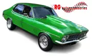 4 INCH REVERSE COWL BONNET SCOOP for HOLDEN TORANA LC LJ GTR XU1