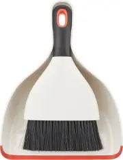 OXO Good Grips Dustpan & Brush Set White FREE SHIP