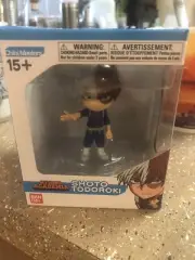 BANDAI MY HERO ACADEMIA CHIBI MASTERS SHOTO TODOROKI COLLECTIBLE FIGURE E-50