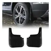 Mud Guards Splash Mud Flaps fits Fiat 500L 2014-2020 Black 2Pcs