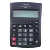 在飛比找momo購物網優惠-【卡西歐CASIO】國家考試桌上型計算機/8位元/MW-8V