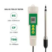 EC TDS CF Meter Tester Soil Electrical Conductivity Total Dissolved Solids
