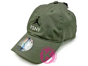 2017 美國時尚新勢力 時裝潮流品牌 PUBLIC SCHOOL x NIKE JORDAN HAT PSNY 軍綠 帽子 (895051-222) !