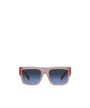 Geometric frame sunglasses 53 Multicolor