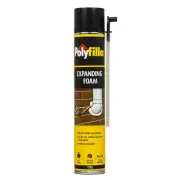 poly 750g expanding foam aerosol can