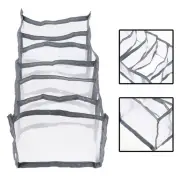 Mesh Clothes Organizer Portable Closet Wardrobe Organiser Drawers Clothes