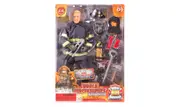 1:6 Scale Firefighter - Fire Extrication