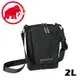 MAMMUT TASCH POUCH MELANGE 2L 側背包 黑/2520-00651/零錢包/斜背包/悠遊山水