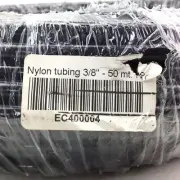 TECNOCOOLING Black Nylon Flexible Tubing 3/8" 50MT EC400004