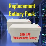 OEM UPS Replacement Battery for Ellipse MAX 1500 1500VA 900W Ellipse-MAX-1500