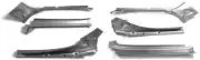 1970-1981 Camaro Firebird Windshield Upper Pillar Repair Kit 6 Pieces