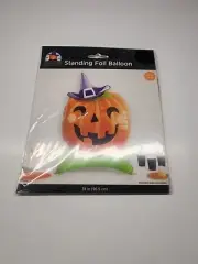 Standing Pumpkin Foil Balloon 38"