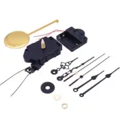 Melodies Chimes Music Box Clock Parts Pendulum Movement Set for Home Wall Decors