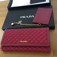 在飛比找蝦皮購物優惠-PRADA 錢包 識別證套 日本直送 二手