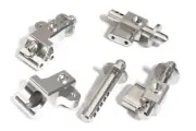 CNC Machined Front & Rear Body Mount Set Designed for Arrma 1/8 Outcast 6S BLX