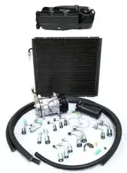 Gearhead Mini Air Conditioning AC Heat Defrost Kit + Fittings Compressor Hoses