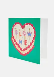 [Central 23] Blow Me Card