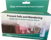 CAREGIVER STAND-ALONE MOTION SENSOR ALARM NEW IN BOX 30 Ft. Detection Field
