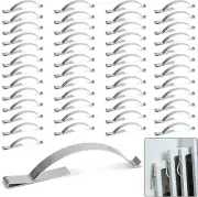 50 Pcs Window Screen Tension Spring, Durable Corner Mount Flat Window Spring Sta