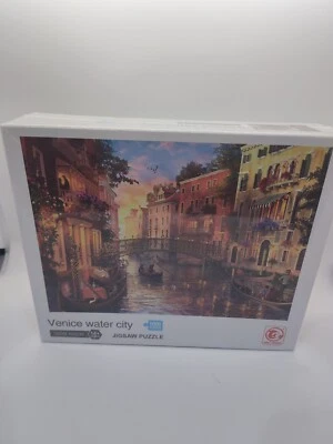 1000 Piece Jigsaw Puzzle Venice Italy Water City Hao Xiang NEW 70CM X 50CM