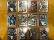 Malik Nabers Rookie RC Card Lot (12) New York Giants NFL