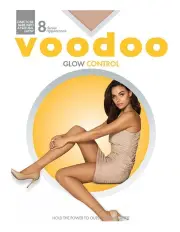 [Voodoo] Glow Control Pantyhose in Tan