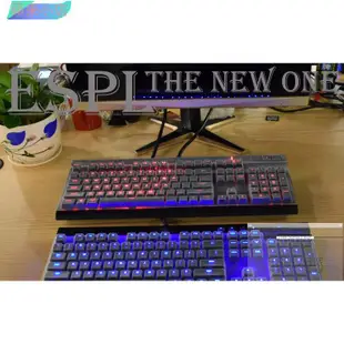 熱賣 鍵盤膜 美商海盜船K70 RGB LUX懲戒者STRAFE海盜船K65K63 K68機械鍵盤蘋果小店~TW