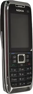 [Nokia] E51 Orange Unlocked Mobile