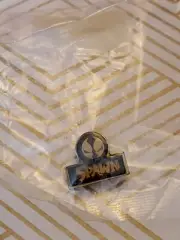 Spawn Logo Enamel Pin Brand Image Comics New Sealed RARE