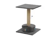 Paws & Claws Catsby Camberwell Cats Playground Sisal 57cm Scratching Post Grey