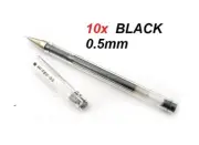 Pilot Hi Tec C 0.5mm Fineliner pen LH-20C5 - 10x BLACK