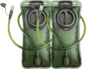 Hydration Bladder, 2L Water Bladder for Hiking Backpack Leak Proof Water Reservo